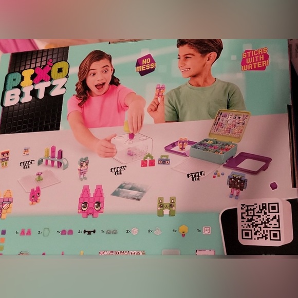 Pixo Bitz Studio Bead Building Set; NIB NWT - Picture 8 of 9